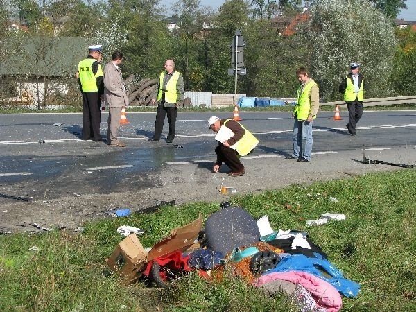 Śmiertelny wypadek w Latoszynie...
