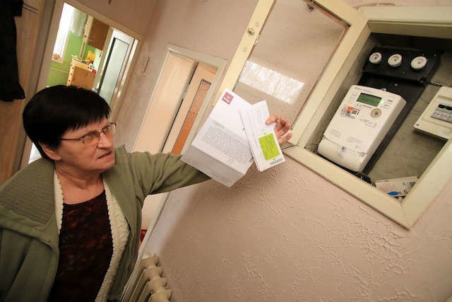 Od ośmiu miesięcy Zofia Rakowska z ulicy Zielonej w Toruniu nie dostaje rachunków za prąd