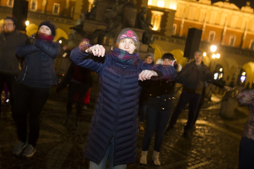 Kraków. Protestowali przeciwko gwałtom na randkach [ZDJĘCIA]