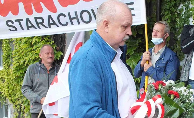 Zbigniew Palacz, społeczny inspektor pracy w MAN Bus Starachowice znów nagrodzony