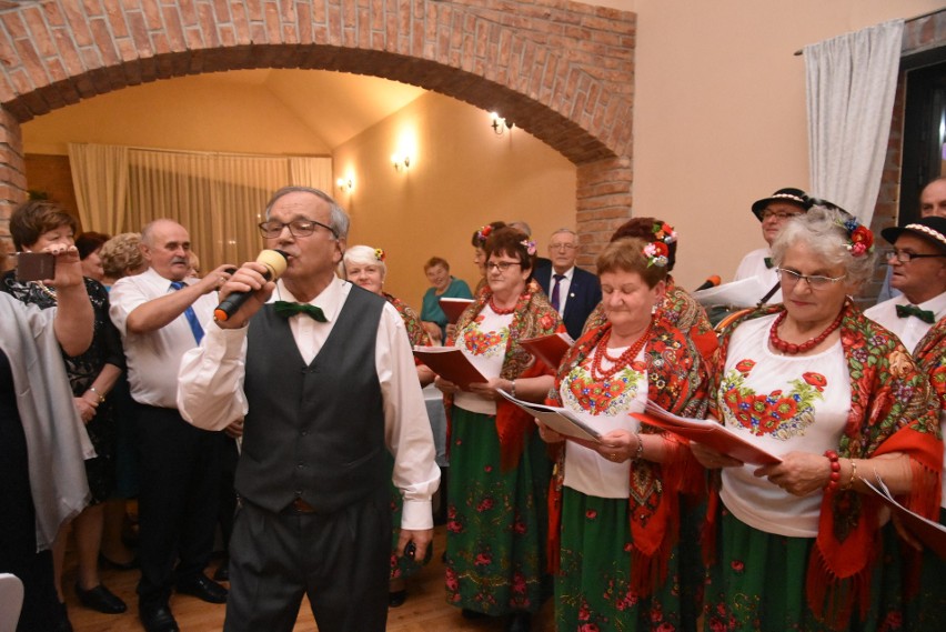 Świętowali seniorzy z całego powiatu proszowickiego