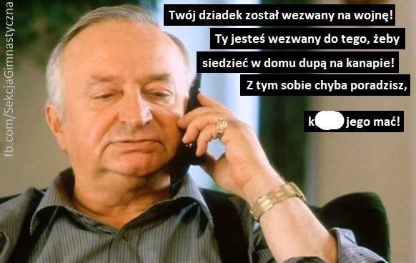 Najnowsze MEMY o koronawirusie i kwarantannie w Polsce....