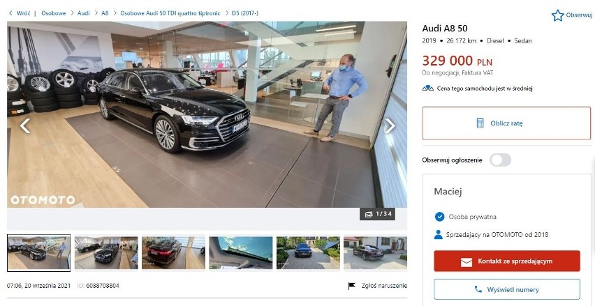 Masz dużo gotówki i chcesz kupić ekskluzywne auto? To...