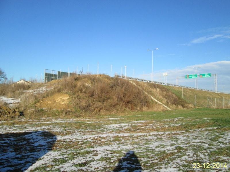 Budowa zachodniej obwodnicy Lublina. Grudzień 2014