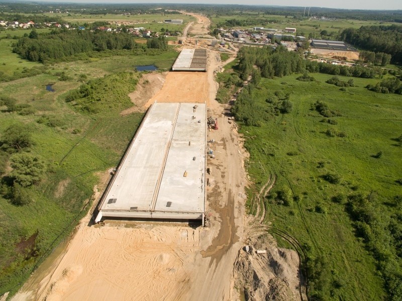 Budowa śląskiego odcinka autostrady A1