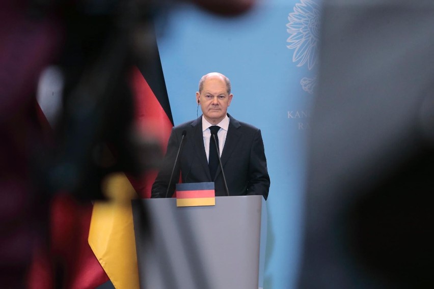 Olaf Scholz, kanclerz Niemiec