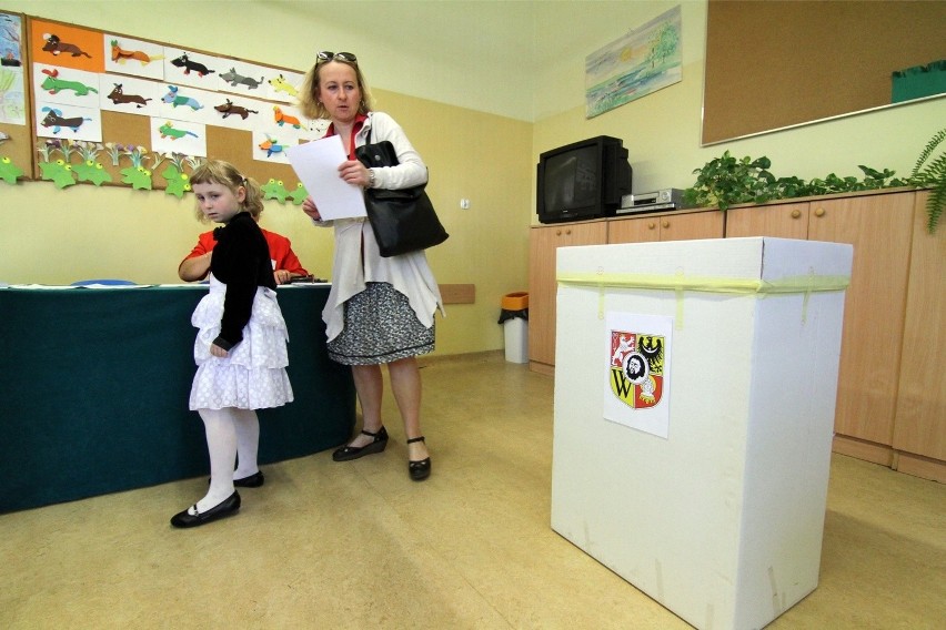 25 maja 2014r. wybory do Parlamentu Europejskiego - znajdź swój lokal wyborczy we Wrocławiu