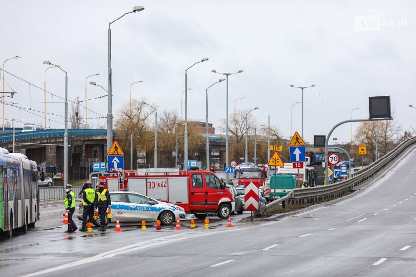 Zderzenie autokarów w Szczecinie. Do wypadku doszło...