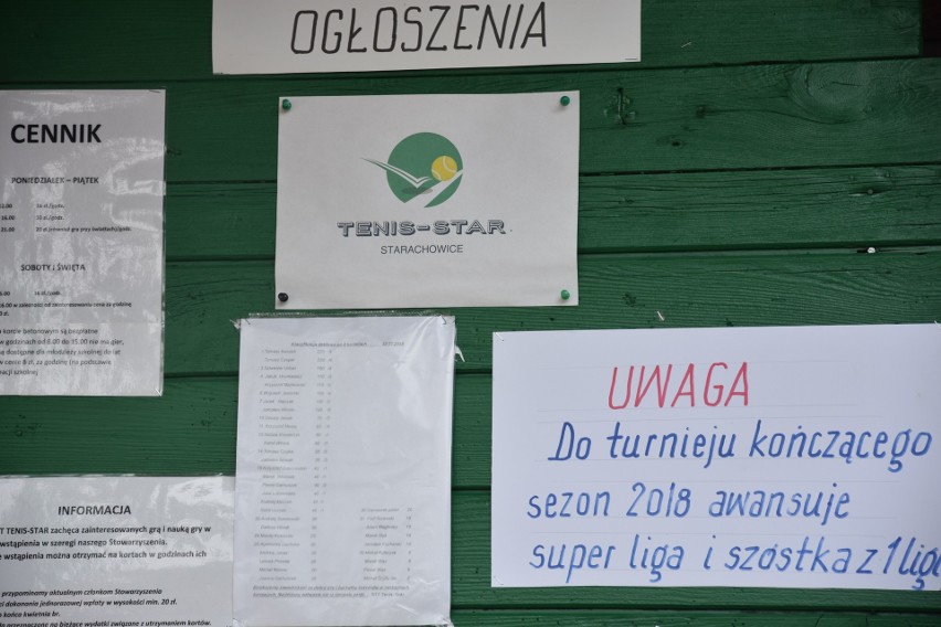 Towarzystwo Tenis - Star chce kontynuować najlepsze tradycje tenisowe w Starachowicach 