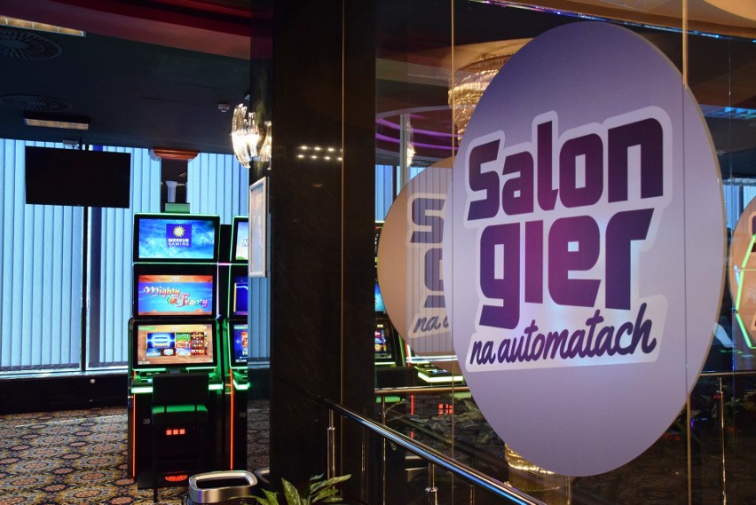 Pierwszy w województwie śląskim salon gier na automatach...