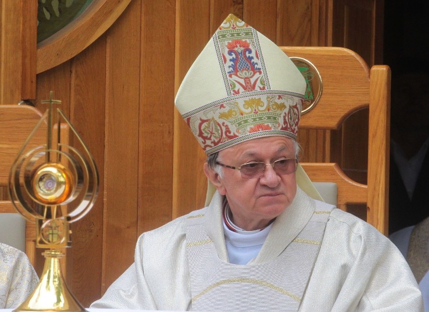 Arcybiskup Zygmunt Zimowski (1949 - 2016).