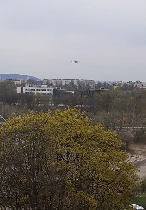 Kraków. Życie z helikopterami nad balkonem. List Czytelnika