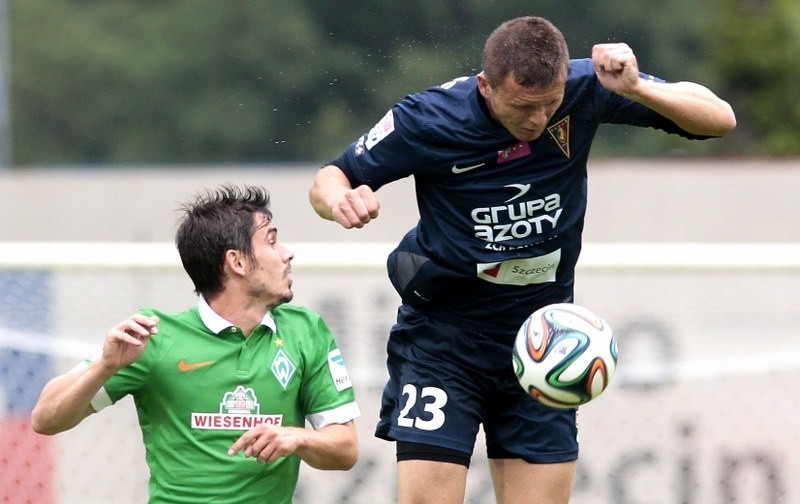 Pogoń Szczecin - Werder Brema 1:1