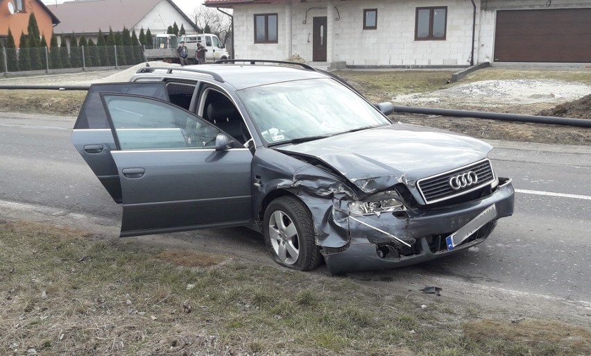 Do wypadku doszło w piątek na ul. Węgierskiej w Przeworsku....
