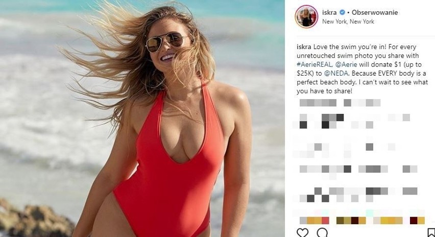 27-letnia modelka plus size pręży się w bikini. Internauci zachwyceni! Jej profil na Instagramie śledzi ponad 4 mln osób [ZDJĘCIA]