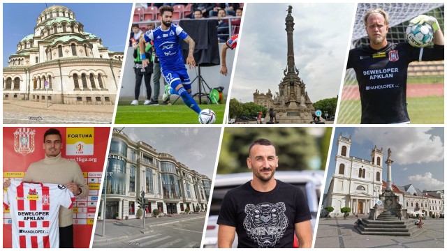 Gdzie urodzili się zagraniczni piłkarze Stali Mielec, Resovii i Stali Rzeszów?