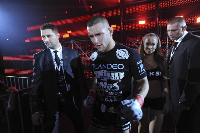 Mateusz Gamrot jeszcze nigdy nie przegrał w klatce KSW. Dobrą passę chce podtrzymać 21 lutego w poznańskiej Arenie.