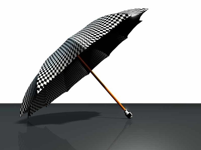 Włamanie na parasol należało do klasyki złodziejskiego fachu