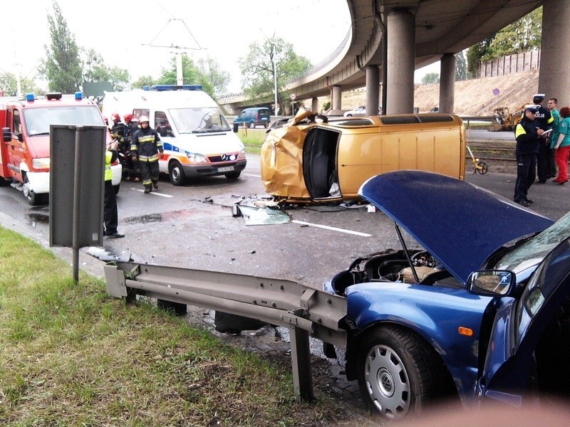 Wypadek na Gdańskiej