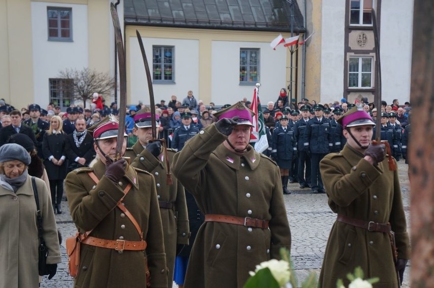 97. rocznica odzyskania niepodległości - uroczystości na...