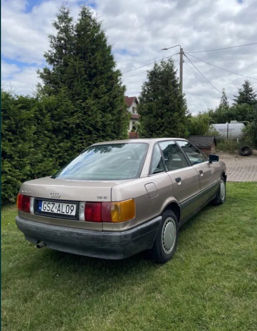 Audi 80 b3 1.8S - 1700 zł