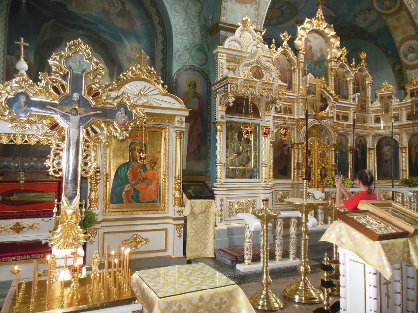 Monaster w Jabłecznej - Cerkwie, monastery, obiekty...