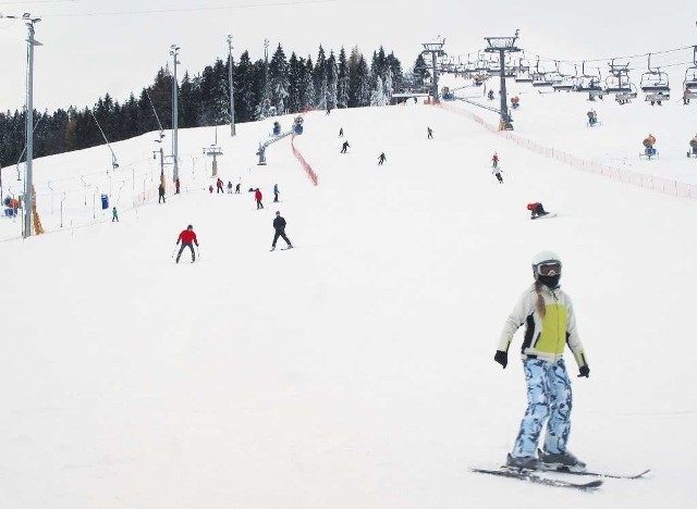 Ośrodek narciarski Bania w Białce ruszył już w sobotę