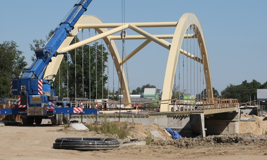 Most Widawski na ul. Sułowskiej 31 sierpnia 2016. W końcu...