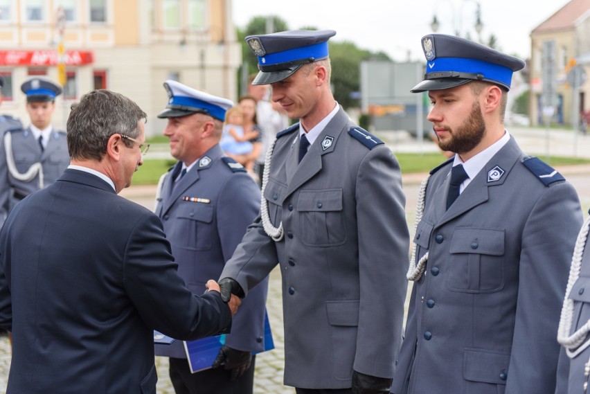 Żabno. Odznaczenia i nominacje z okazji święta policji