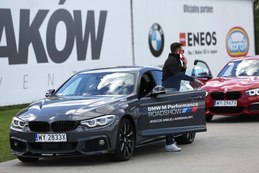 Samochody i sportowe emocje. W Krakowie odbyło się BMW M Performance Roadshow [ZDJĘCIA]