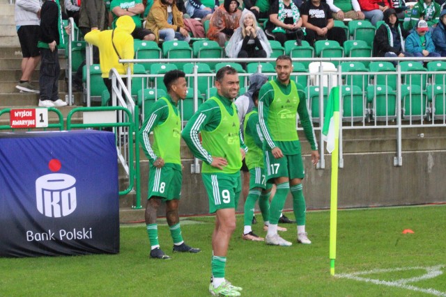 Piłkarze Radomiaka Radom mieli okazje zagrać w meczu towarzyskim przeciwko Motorowi Lublin