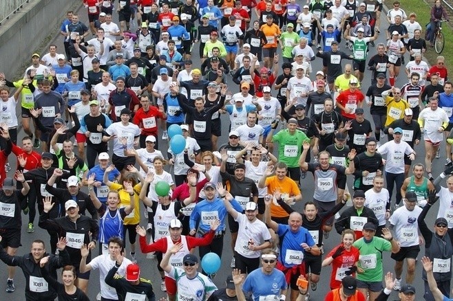 Poznań Maraton 2012.