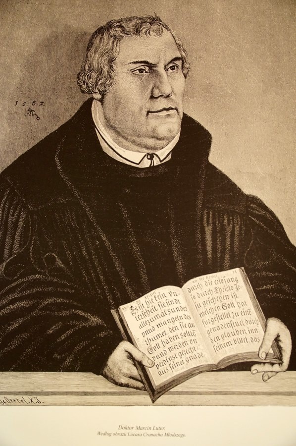 Wystawa pt. „500 lat Reformacji” w kluczborskim muzeum.