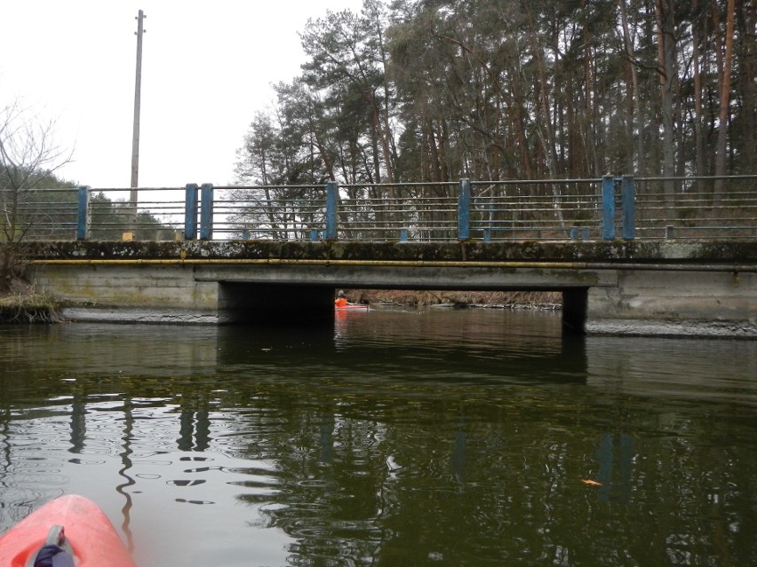 Tak most w Krówce wyglądał przed przebudową. Był bardzo...