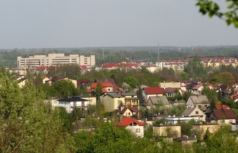 Panorama Łodzi - widok z Rudzkiej Góry [FILM]