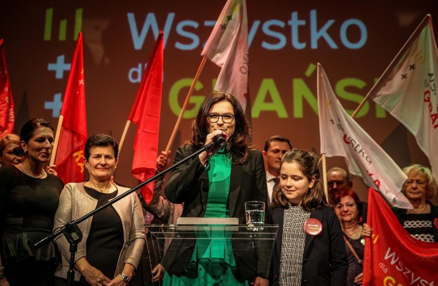 Wybory w Gdańsku 3.03.2019. Aleksandra Dulkiewicz została...