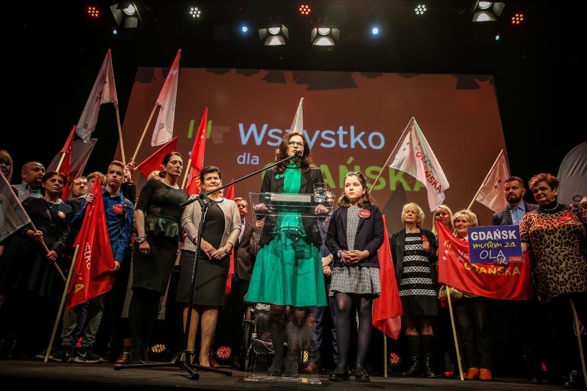 Wybory w Gdańsku 3.03.2019. Aleksandra Dulkiewicz została...