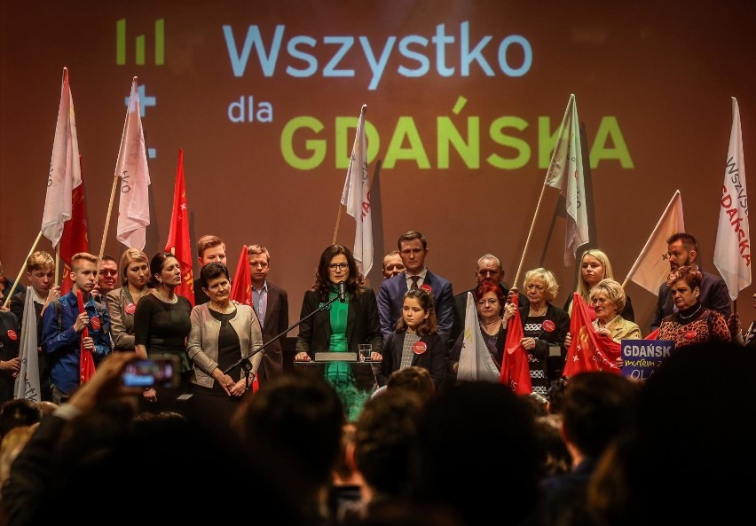 Wybory w Gdańsku 3.03.2019. Aleksandra Dulkiewicz została...