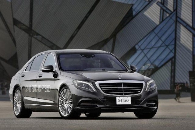 Nowy Mercedes-Benz S 500 PLUG-IN HYBRID