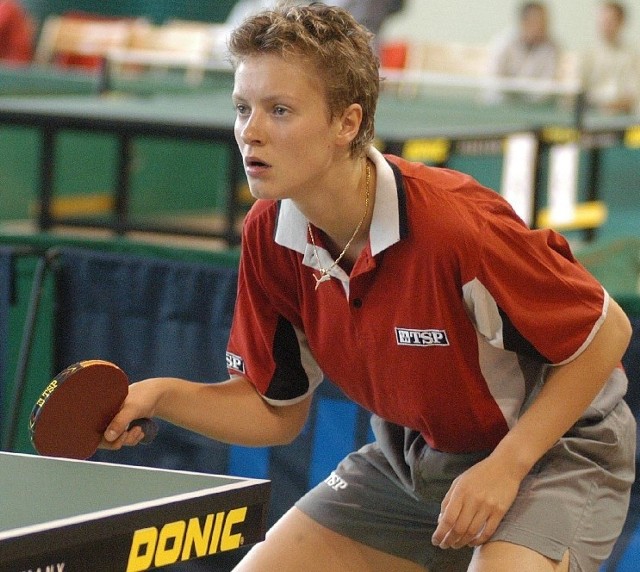 KInga Stefańska zmarnowała wielką szansę na grę w turnieju głownym w Sheffield.