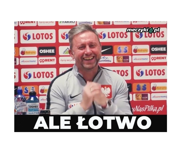 Memy po meczu Łotwa - Polska