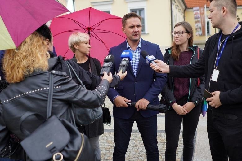 Paweł Krutul został jedynką na podlaskiej liście Lewicy do...