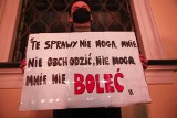 Kraków. Protest przed krakowską kurią. "Wstyd mi za mój kościół"