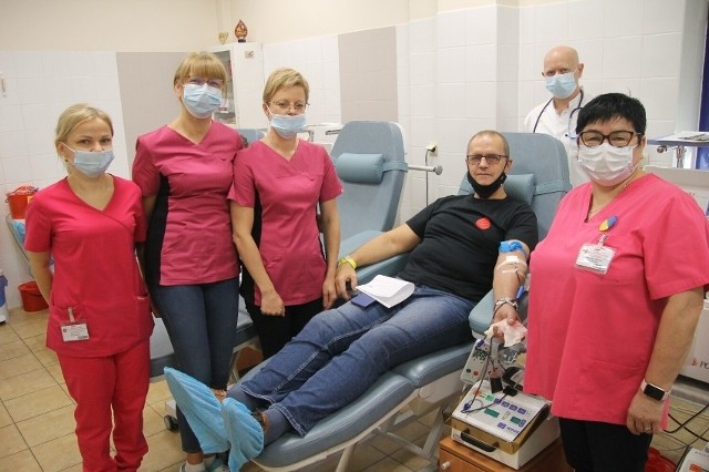Krzysztof Kierzek dokładnie 14 listopada 2022 r. po raz ostatni oddał krew.