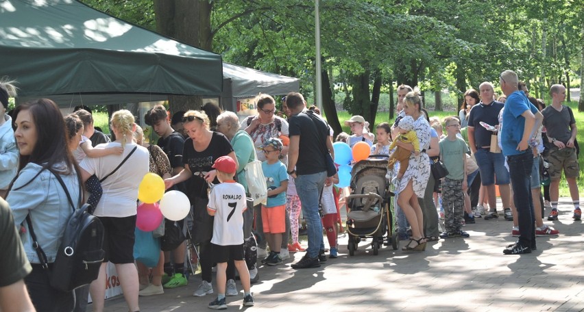 "Ekomajówki" w Oświęcimiu zawsze gwarantują mnóstwo atrakcji...