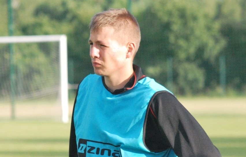 Jeszcze jeden nowy zawodnik dołączył do GKS Rudki,...