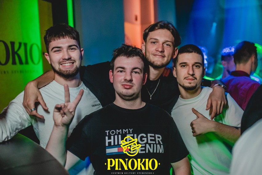 Zdjęcia z imprez w klubie Pinokio (październik 2022)