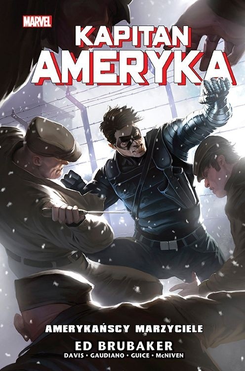 "Amerykańscy marzyciele" to już ósmy tom wydany przez wydawnictwo Egmont w ramach serii Marvel Classic,