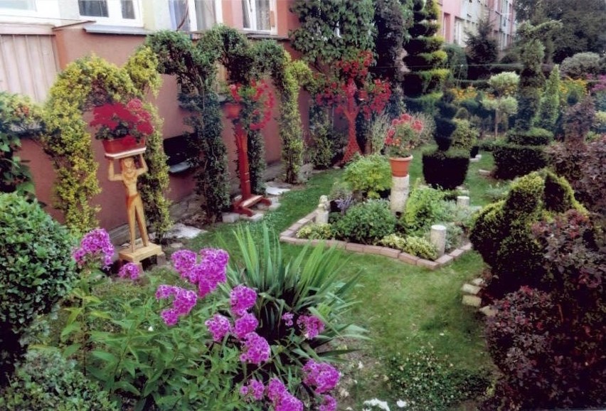 Najpiękniejsze ogródki i balkony we Wrocławiu wybrane