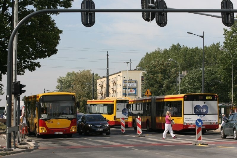 Korki na al. Piłsudskiego